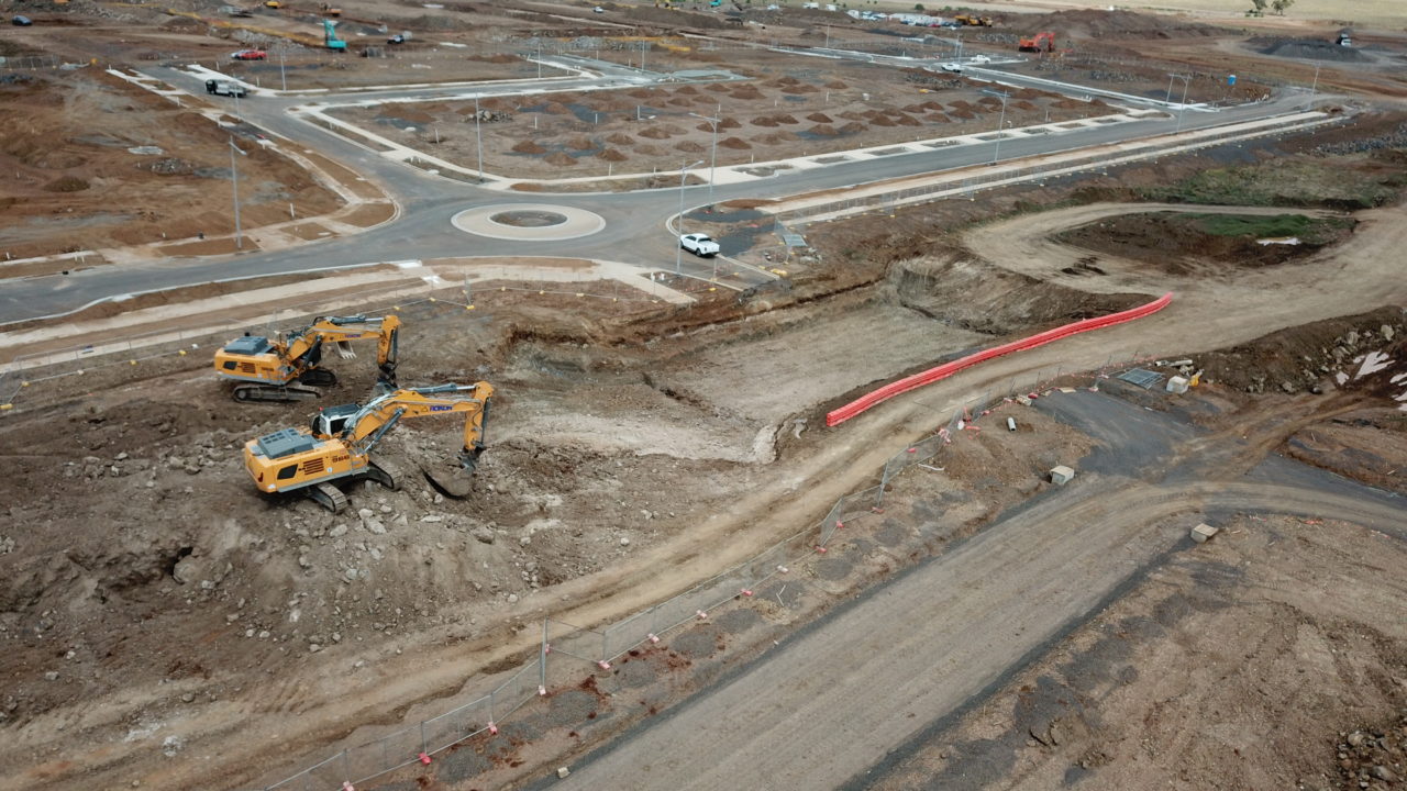 Image: My Windermere – Stage 2 Waterway Construction Commencing.