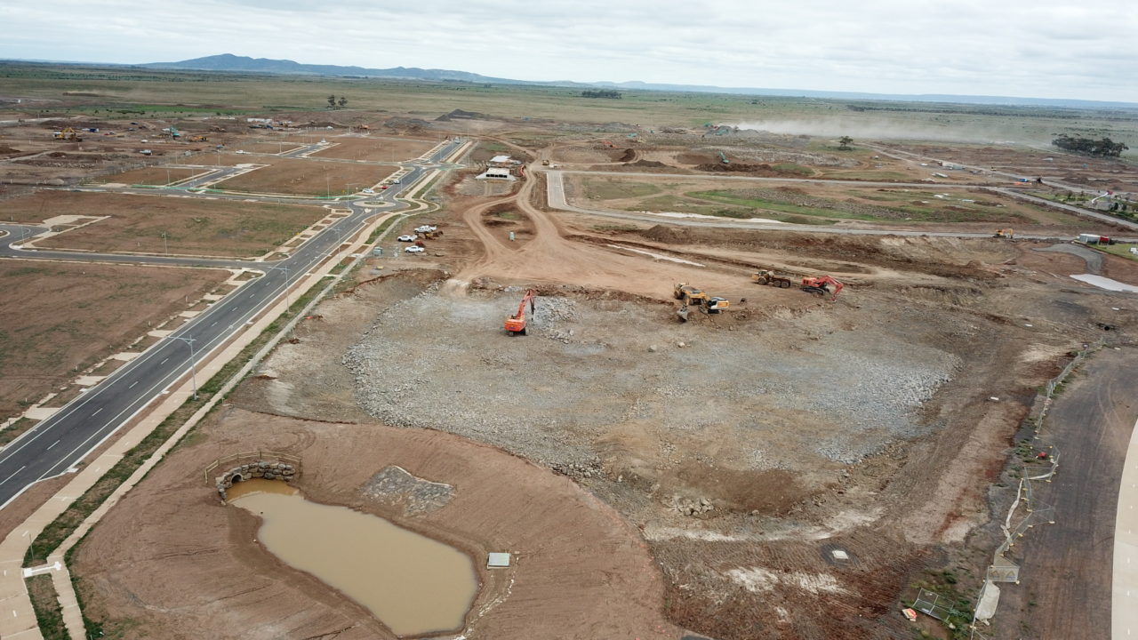 Windermere Construction Update - Waterway Works