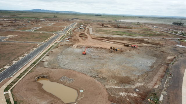 Windermere Construction Update - Waterway Works