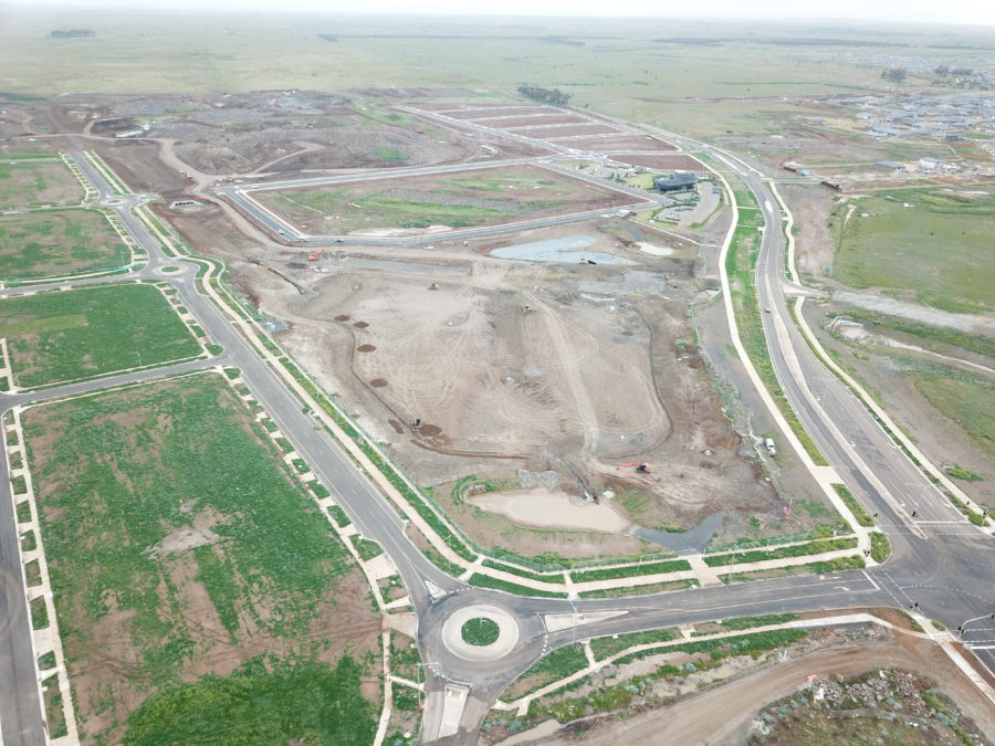 My Windermere - Wetland, Aerial View